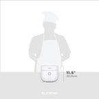 CUCKOO 6-Cup (Uncooked) Micom Rice Cooker Nonstick Inner Pot / White - image 2