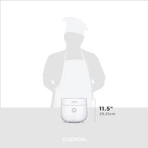 CUCKOO 6-Cup (Uncooked) Micom Rice Cooker Nonstick Inner Pot / White - image 2