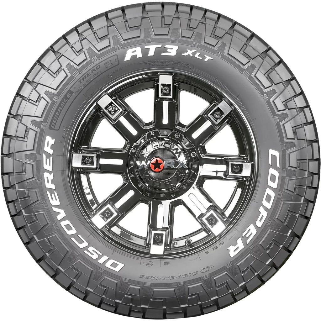 Cooper Discoverer AT3 XLT All Terrain Tires 285/75R16 10 Ply E – Fits Light Trucks & Hummer H3 Models - image 3