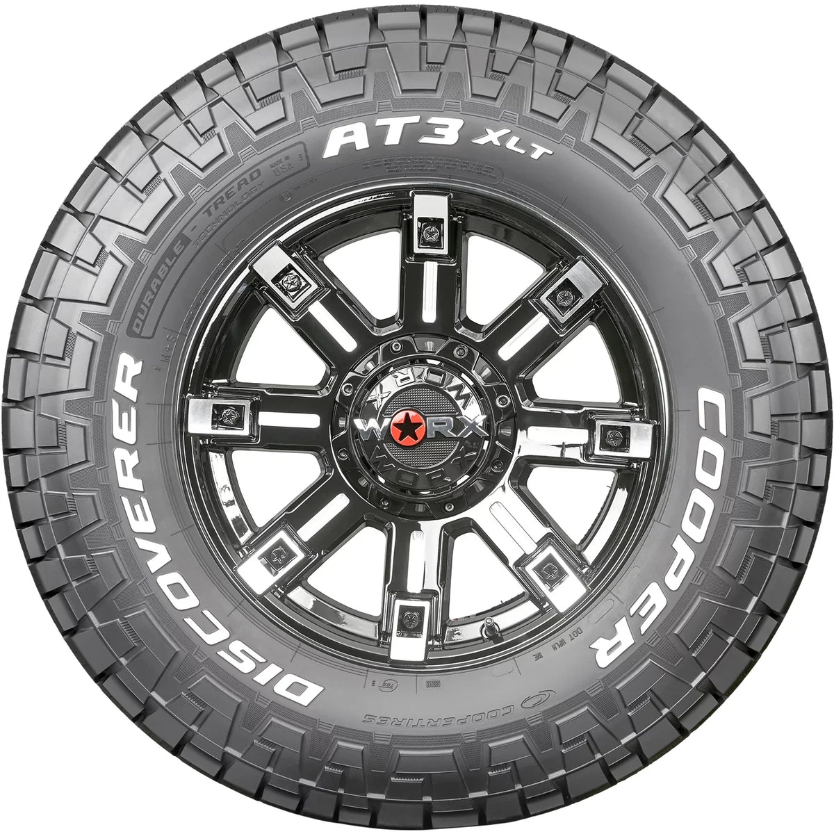 Cooper Discoverer AT3 XLT All Terrain Tires 285/75R16 10 Ply E – Fits Light Trucks & Hummer H3 Models - image 3