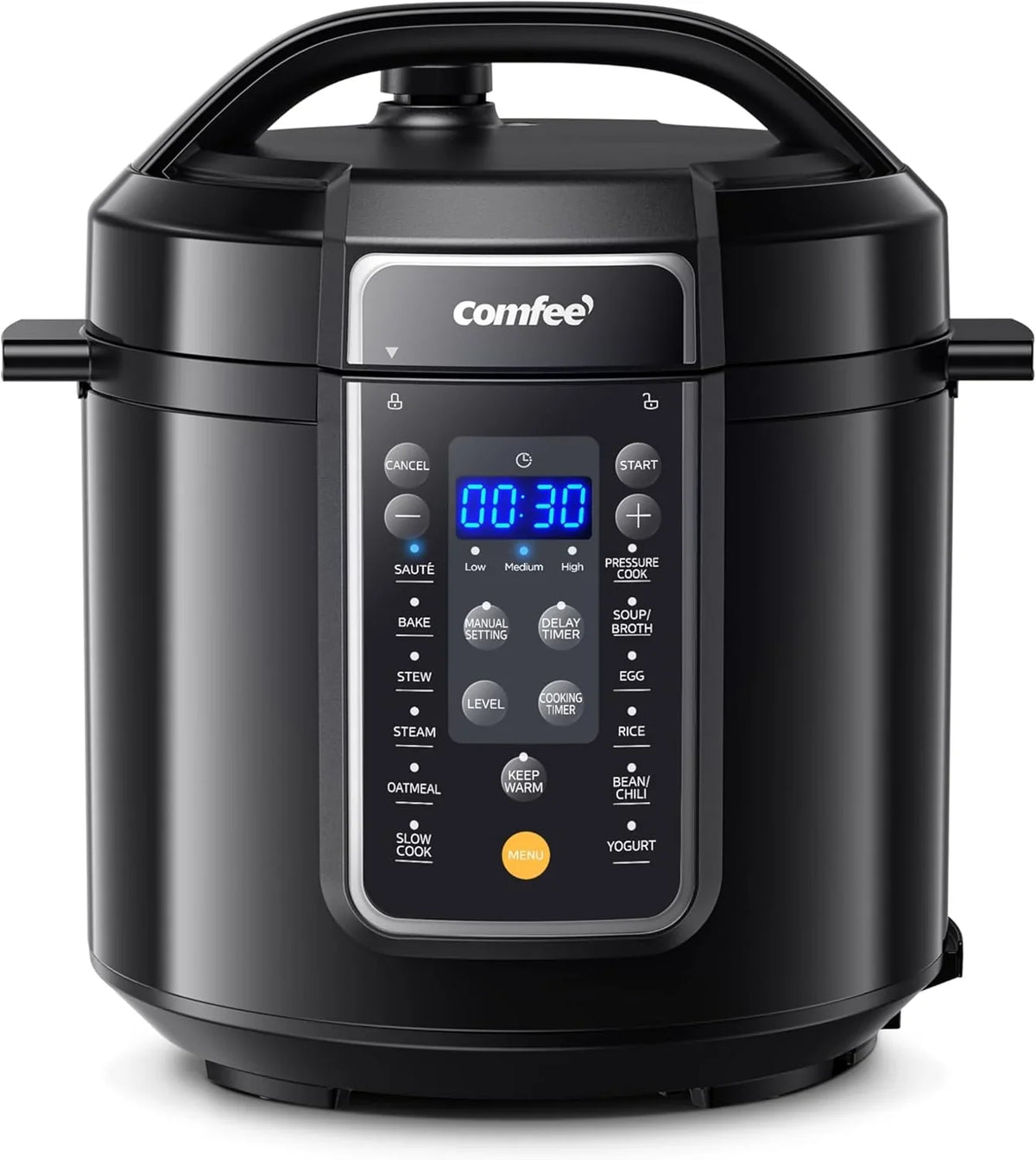 COMFEE 16-in-1 Electric Pressure Cooker with Non-Stick Pan - image 2