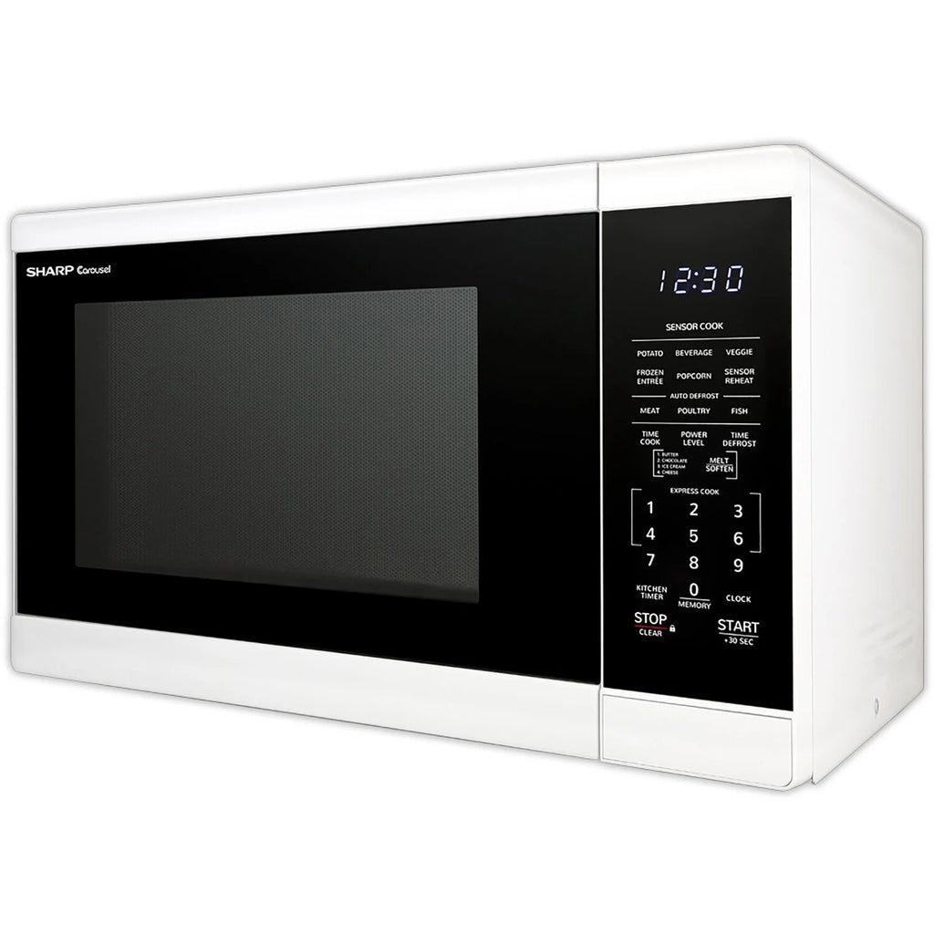 Sharp 1.4 - Cu. Ft. Countertop Microwave Oven in Black - image 10