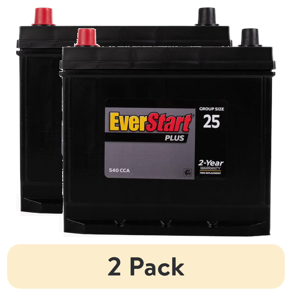 EverStart Plus Lead Acid Automotive Battery, Group Size 25 - 12 Volt 550 CCA 110 RC - image 4