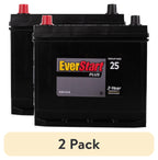 EverStart Plus Lead Acid Automotive Battery, Group Size 25 - 12 Volt 550 CCA 110 RC - image 4
