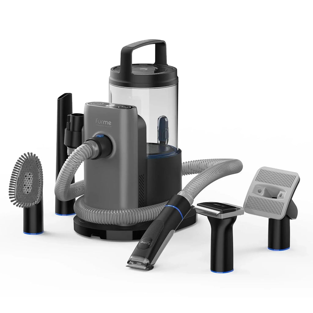 Professional Plus Pet Grooming Vacuum Kit, 5 Pet Grooming Tools, 2L Canister, Works for All Dogs, Cats, and Pet Fur - image 10