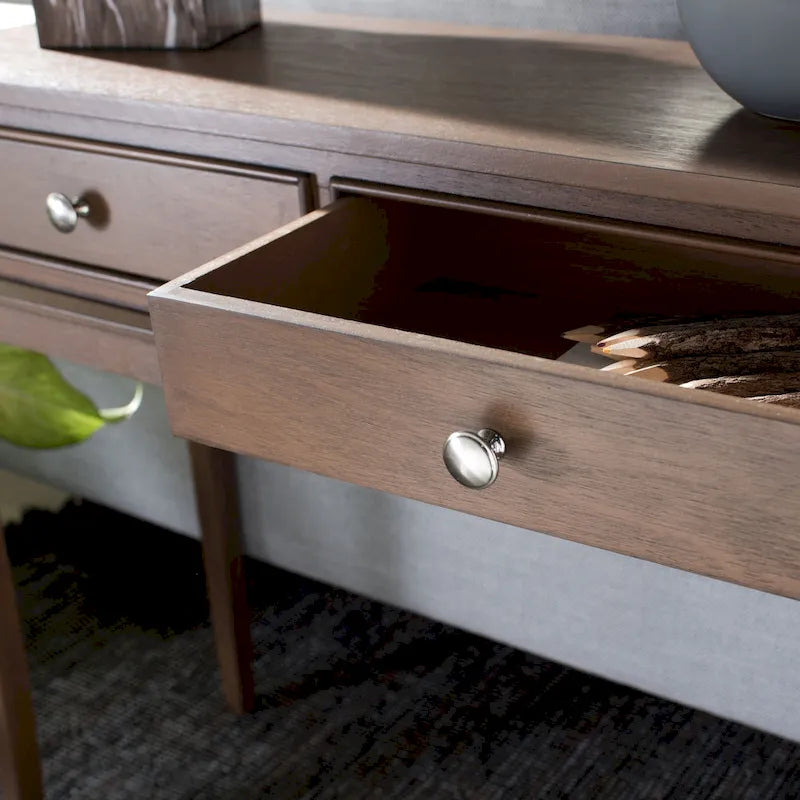 2-Drawer Console Table with Elegant French Country Design - image 18