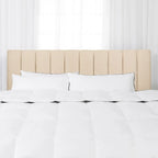 CorLiving Helena King Size Velvet Tufted Headboard - image 3