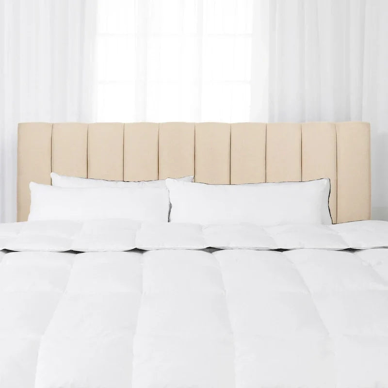 CorLiving Helena King Size Velvet Tufted Headboard - image 3