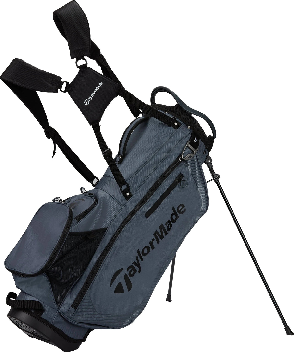 TaylorMade 2023 Pro Stand Golf Bag Charcoal - image 1