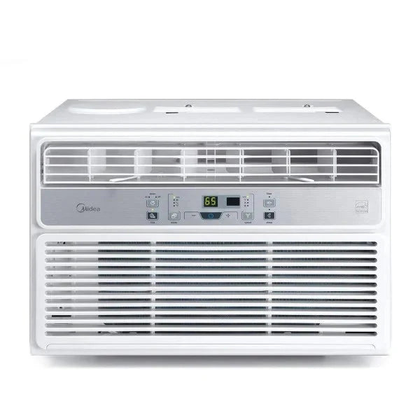 Midea MAW06R1BWT Window Air Conditioner 6000 BTU EasyCool AC (Cooling Dehumidifier and Fan Functions) for Rooms Up to 250 Sq ft. - image 1
