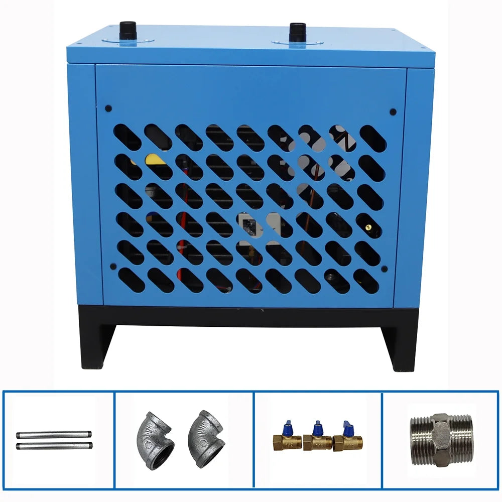 7.5C Refrigerating Dryer Air Compressor Refrigerated Freeze Dryer Compressed Air Dryer Drying Machine 220V - image 4