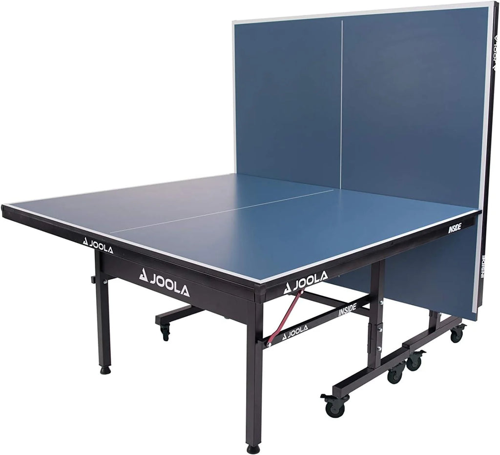Professional MDF Indoor Table Tennis Table with Quick-Clamp Net and Playback Mode - image 4
