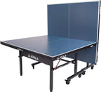 Professional MDF Indoor Table Tennis Table with Quick-Clamp Net and Playback Mode - image 4