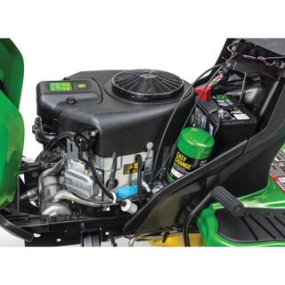 John Deere S160 48 in. 24 HP V-Twin ELS Gas Hydrostatic Riding Lawn Tractor BG21211 - image 11