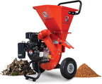 Wood Chipper Shredder Mulcher Heavy Duty Gas Powered - image 1