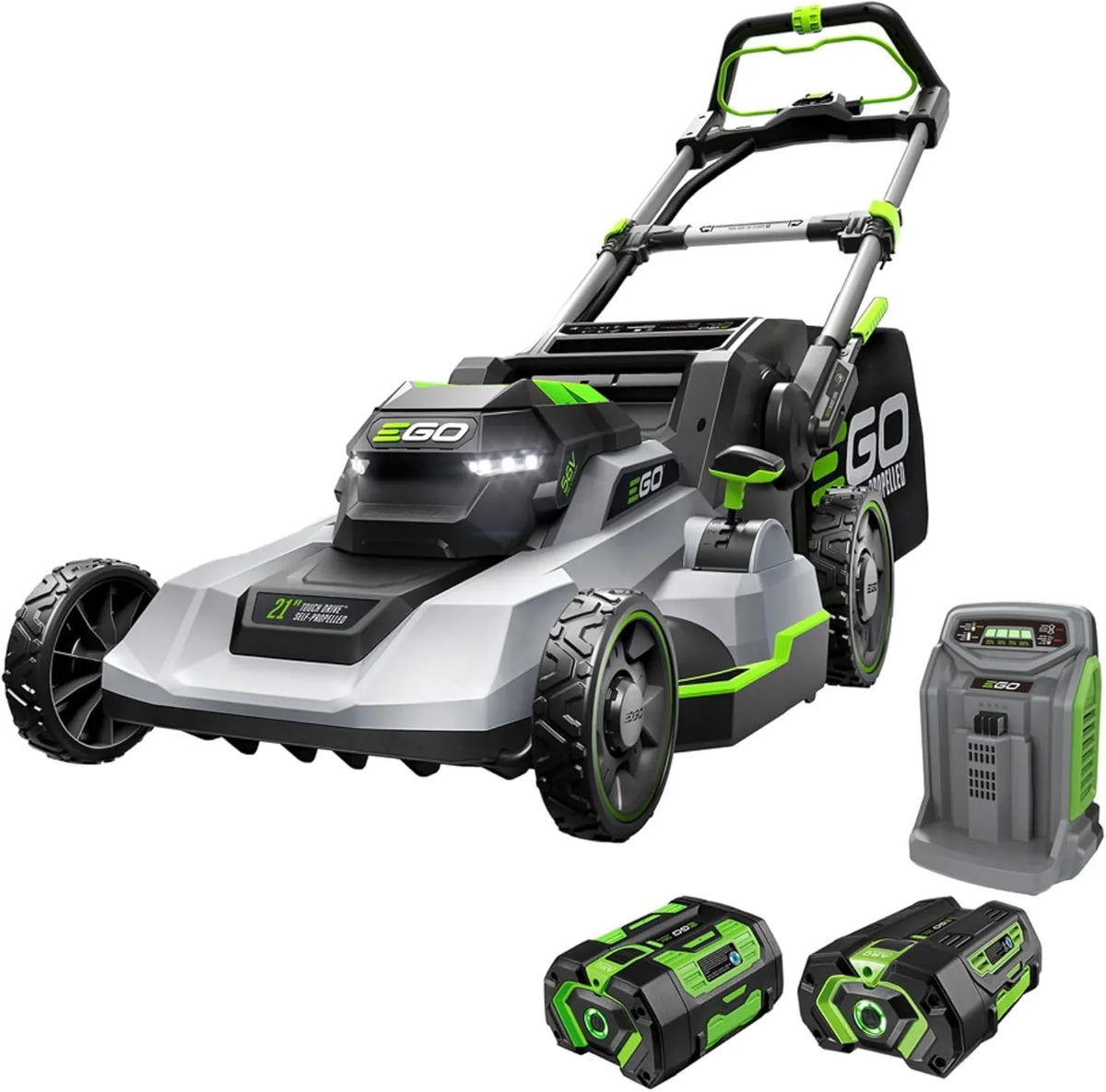 EGO POWER+ Electric Lawn Mower, Self-Propelled Cordless with Select Cut and Touch Drive - image 3