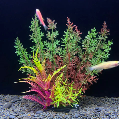 Fish Tank Decoration Artificial Aquarium Plant Plastic Water Plant - image 13