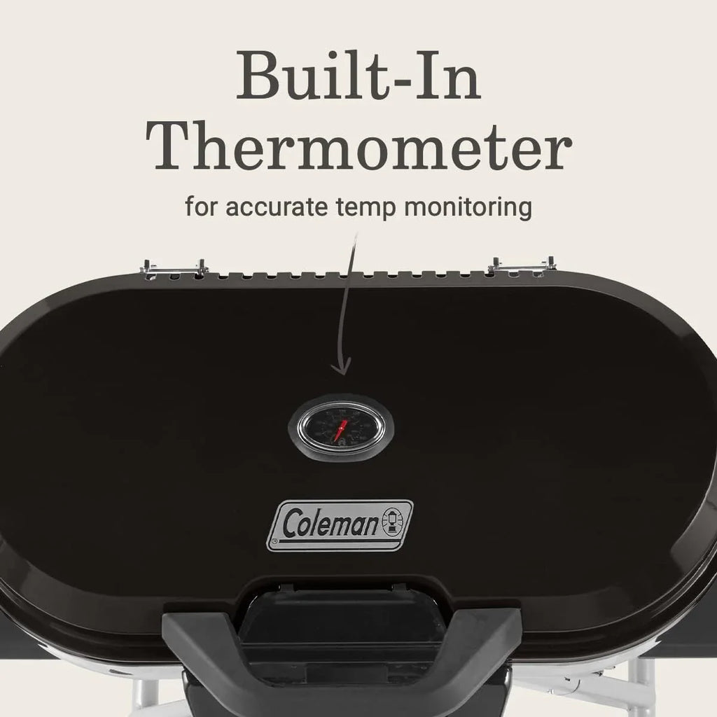 RoadTrip 285 Portable Stand-Up Propane Grill with 3 Adjustable Burners & Instastart Ignition, 20,000 BTUs of Power for Outdoor Cooking, Camping, Tailgating, Grilling, BBQs, & More - image 21