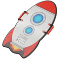 Flybar Kids 36' Rocket Foam Toboggan Snow Sled for Kids with Slick Bottom for Kids, Ages 6+ - image 1