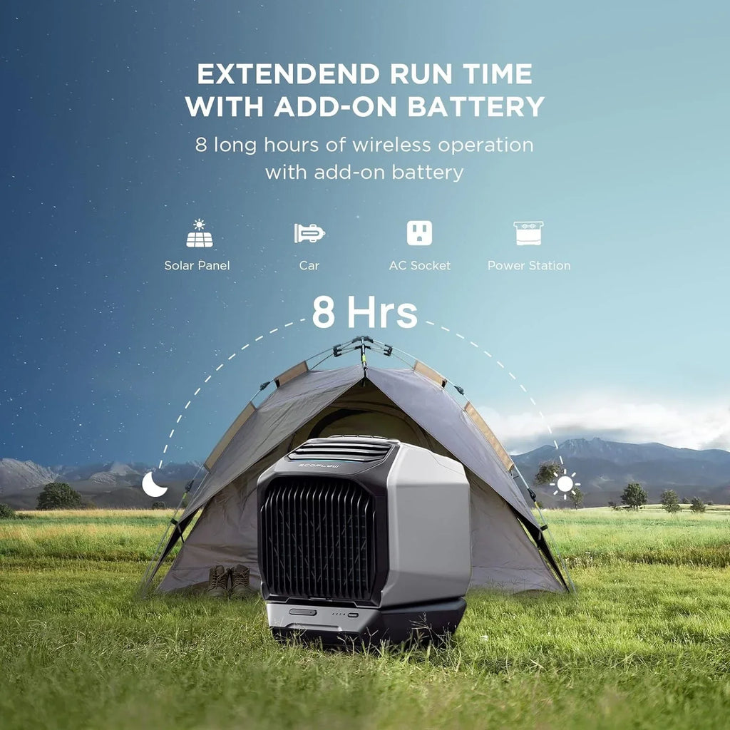 ECOFLOW WAVE 2 1800W Portable Outdoor AC With Heater, 6K BTU (SAK84173) - image 35