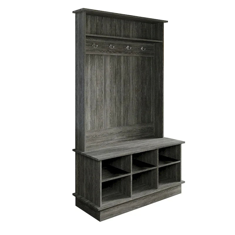 CraftPorch Contemporary Hall Tree with Storage Solutions - image 10