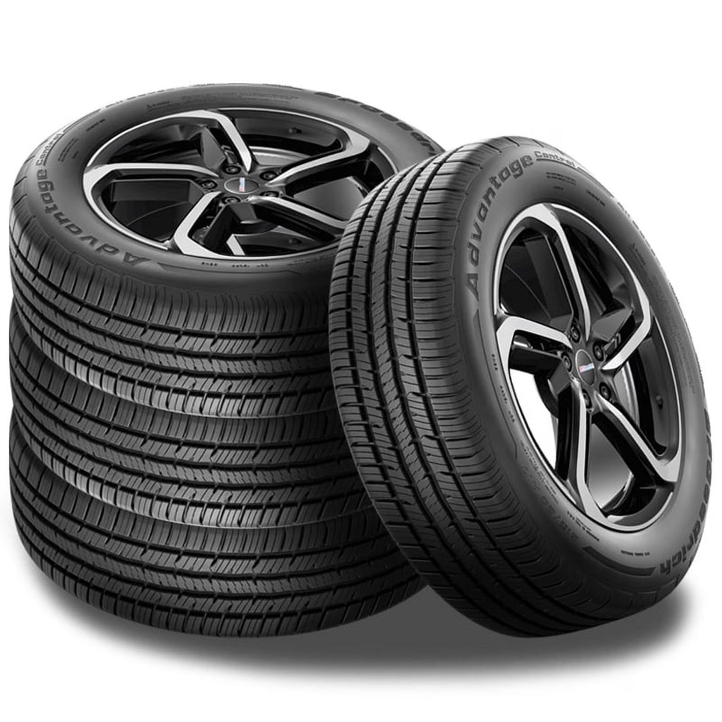 4 BFGoodrich Advantage Control 235/65R16 103H All Season 75K Mileage Warranty BF28566 / 235/65/16 / 2356516 - image 1