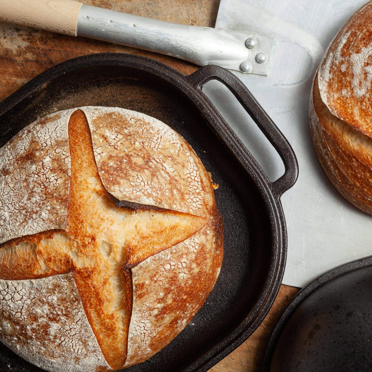 Challenger Breadware Cast Iron Bread Pan - image 5