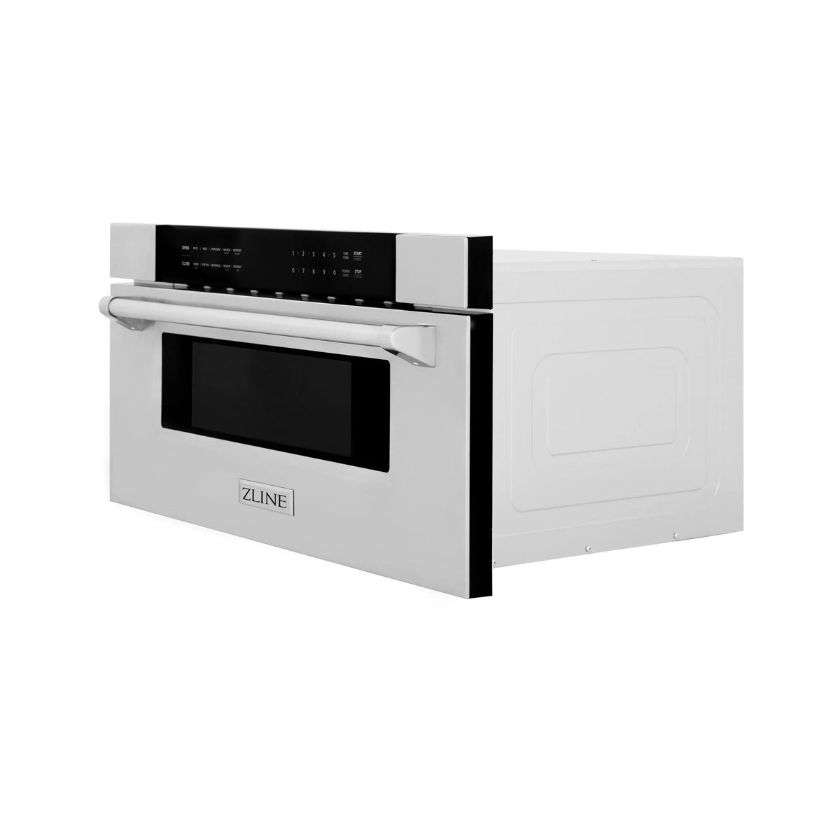 ZLINE 30" 1.2 cu. ft. Built-In Microwave Drawer in Stainless Steel - image 2