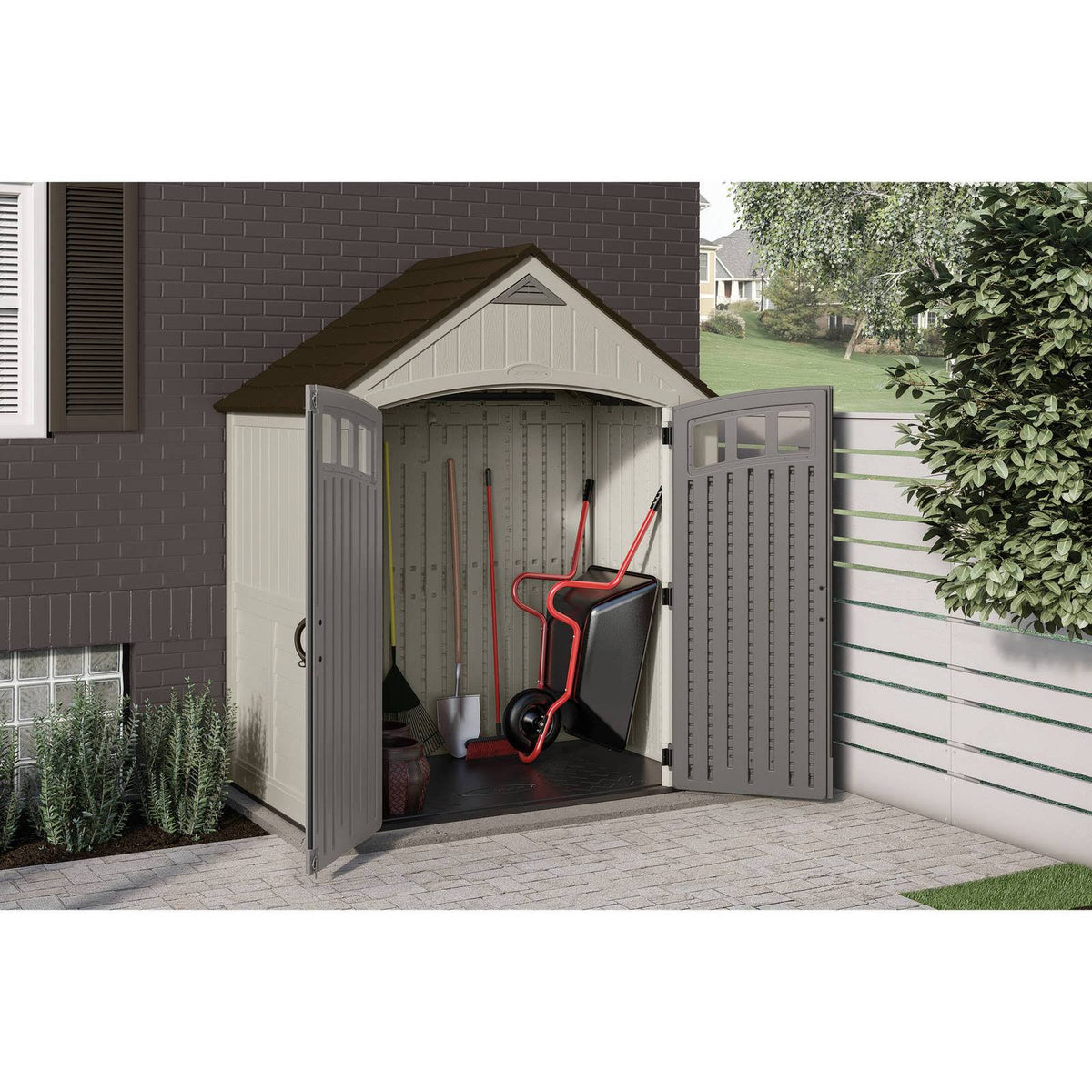 Covington 7 ft. x 4 ft. Storage Shed - image 2
