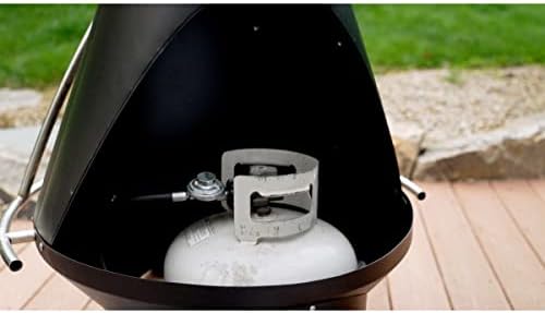 COH-600 Propane Fire Pit, Patio Heater with Tip-Over Safety Switch, 8 lbs. Lava Rocks Included, 31" x 31" x 48" - image 13