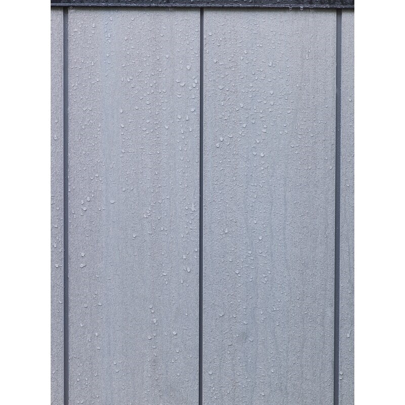Artisan 9 ft. W x 7.5 ft. D Plastic Storage Shed - image 13
