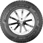 Pair of 2 (TWO) Cooper Discoverer SRX 245/70R17 110T AS All Season A/S Tires Fits: 2015-18 Chevrolet Silverado 1500 SSV, 2014-20 Jeep Grand Cherokee Laredo - image 5