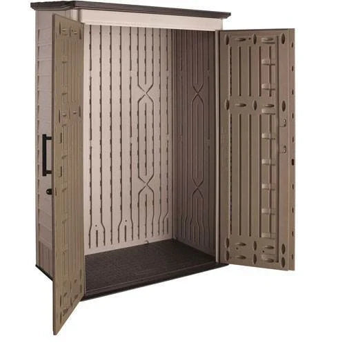 Rubbermaid Outdoor Storage Shed, 52 Cu.Ft., Weather-Resistant, Lockable Doors - image 3