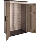 Rubbermaid Outdoor Storage Shed, 52 Cu.Ft., Weather-Resistant, Lockable Doors - image 3