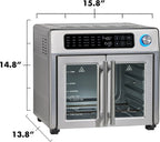 Emeril Lagasse Extra Large French Door Air Fryer Toaster Oven Combo, 24 Cooking Functions - image 3