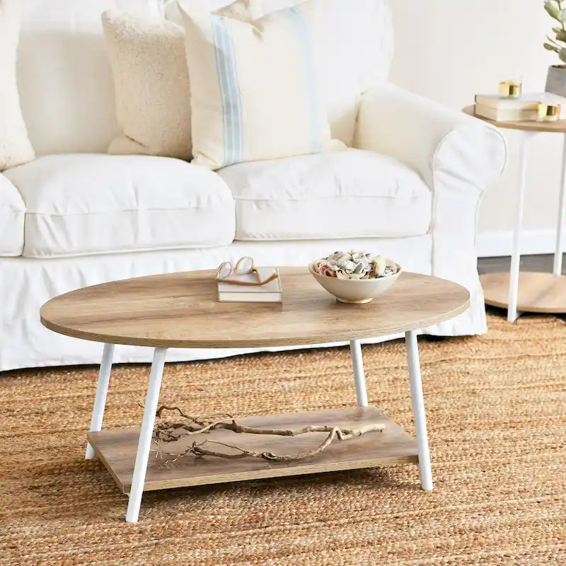 Essential Coffee Table with Storage Shelf for Your Home - image 6