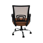 Adjustable Ergonomic Office Chair with Breathable Mesh, Lumbar Support, and 360-Degree Swivel Wheels for Enhanced Mobility - image 9