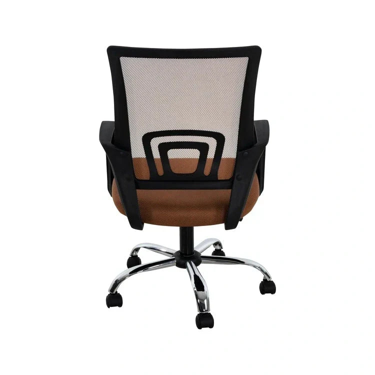 Adjustable Ergonomic Office Chair with Breathable Mesh, Lumbar Support, and 360-Degree Swivel Wheels for Enhanced Mobility - image 9