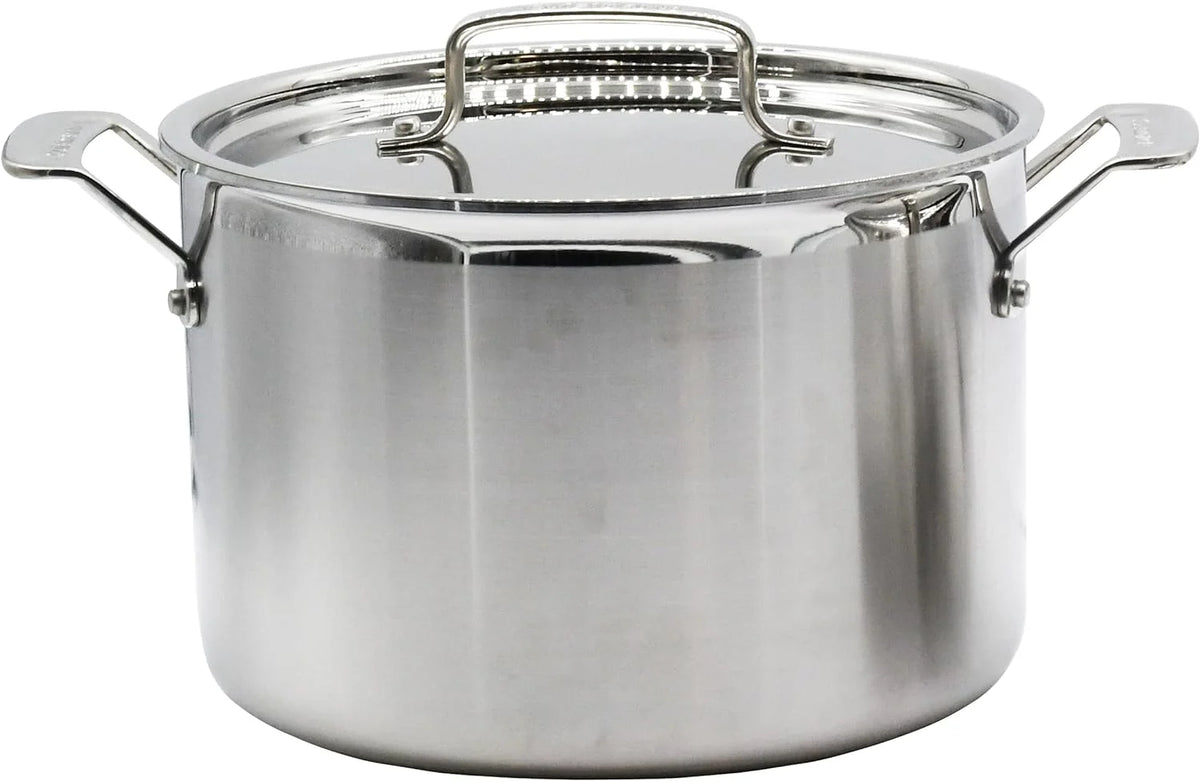 MultiClad Pro Stainless-Steel Cookware 13-Piece Cookware Set, Silver - image 10