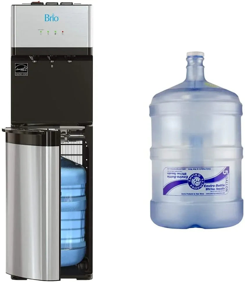 Brio Self Cleaning Bottom Loading Water Cooler Water Dispenser- 3 Temperature Settings - image 1