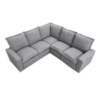 Linen Upholstered Power Recliner L-Shaped Sectional Sofa with USB Port - Soft Home Theater Seating for Living Room - image 19