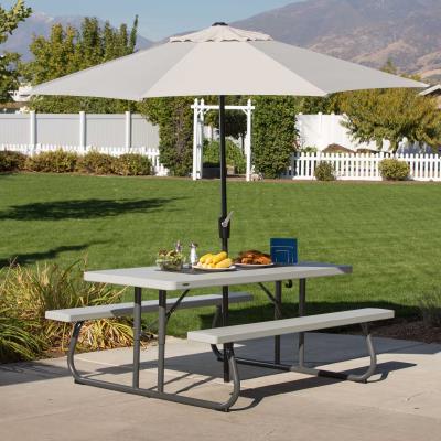 6-Foot Classic Folding Picnic Table 48 - image 33