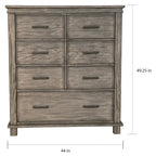 Simply Solid Asquith 6-Piece Solid Wood Bedroom Set - image 16