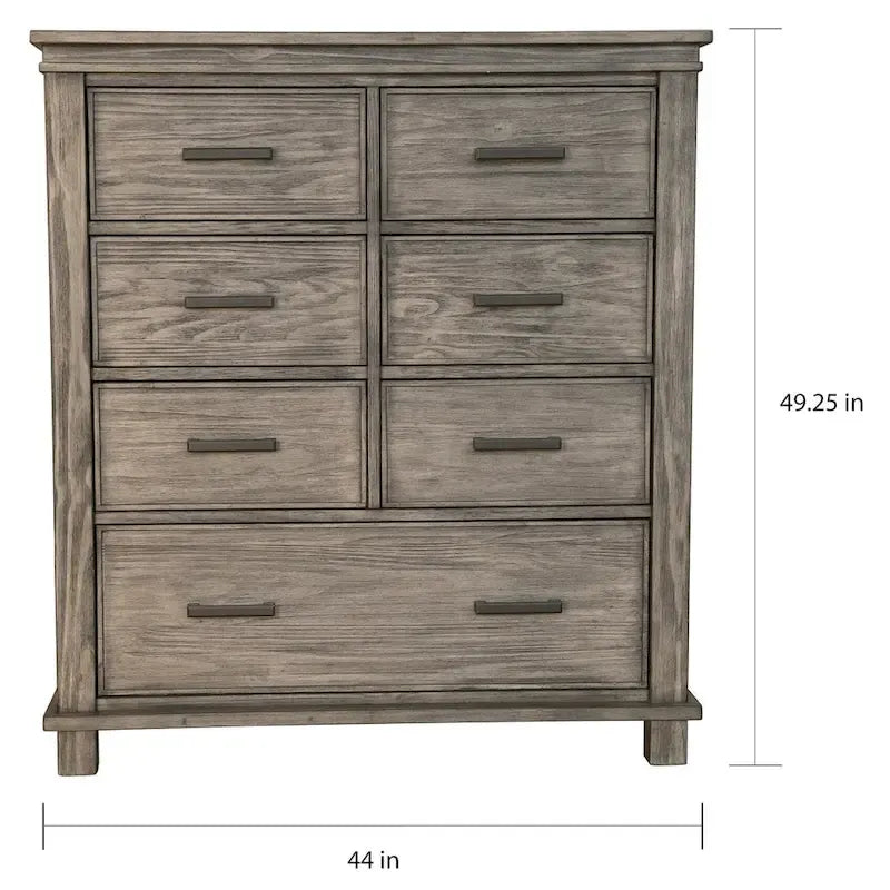 Simply Solid Asquith 6-Piece Solid Wood Bedroom Set - image 16