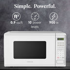 Farberware FMGZ09BKA 0.9 Cu. Ft. Microwave Oven, 900W, Digital Control, LED Display, 6 Cooking Presets, Black - image 22