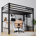 SHA CERLIN Junior Loft Bed Twin Size Heavy Duty Twin Bed Frame - image 1