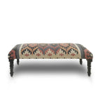 47-Inch Multicolored Southwestern Rectangular Bench - image 1