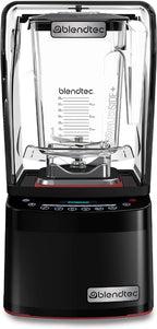 Blendtec Professional 800 - Blender with WildSide+ Jar (90 oz) for Smoothies & Frozen Drinks - Quietest Professional-Grade Power - 11-Speed Touch Slider - Easy to Clean - Black - image 1