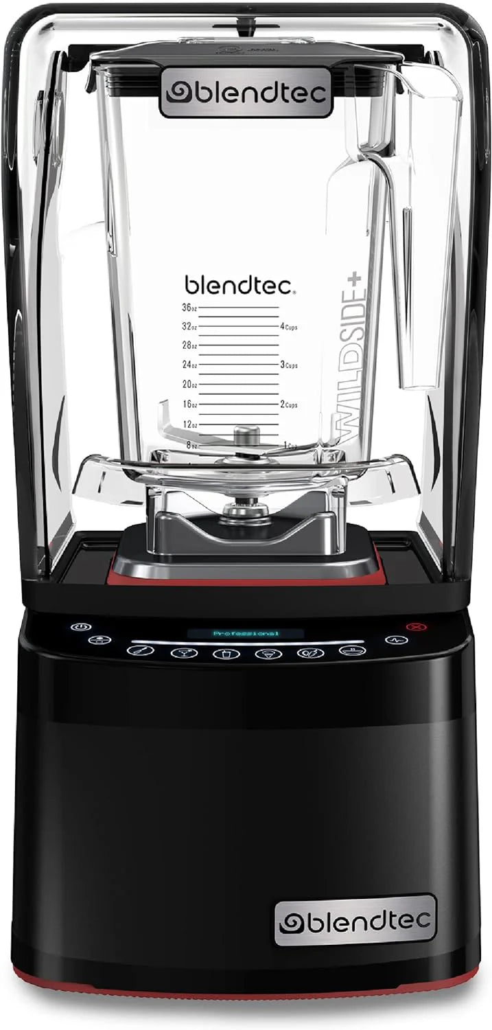 Blendtec Professional 800 - Blender with WildSide+ Jar (90 oz) for Smoothies & Frozen Drinks - Quietest Professional-Grade Power - 11-Speed Touch Slider - Easy to Clean - Black - image 1