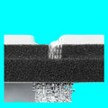 Aquarium Filter Cotton Sponge – Fish Tank Filtration Foam Pad Water Purifier Media - image 1